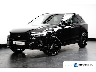 Volvo XC60 T6 Recharge AWD Plus Black Edition | Facelift | Nappa Leder | Head-Up | 360° | Harman/Kardon | Panoramadak | Trekhaak | Stoelventilatie | Adaptive Cruise | BLIS