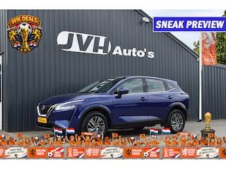 Nissan Qashqai 1.3 MHEV Acenta 08-2023 | BTW | Keyless | Cam | AppleCarPlay | 17"