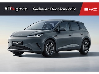 BYD Dolphin G DM-i Boost NIEUW/ 1040 KM / Time Grey / 105 EV / Android Auto en Apple Carplay