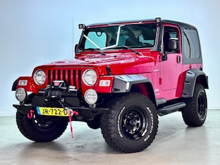 Jeep Wrangler 4.0i Hardtop Aut. Werkelijk in Topconditie!