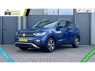 Volkswagen T-Cross 1.0 TSI 116pk Style | AUTOMAAT | Trekhaak | bj. 2020 | Adpt Cruise | Carplay | Zeer Net |