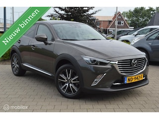 Mazda CX-3 2.0 SkyActiv-G 120 AUTM GT-M | A-Camera | Leer