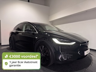 Tesla Model X 75D Base | Trekhaak | Keyless | Luxe Leder interieur |