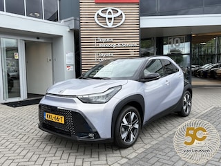 Toyota Aygo Hybrid 115 pulse AD-CRUISE APPLE/ANDROID PARK-SENSOREN LM-VELGEN KEYLESS