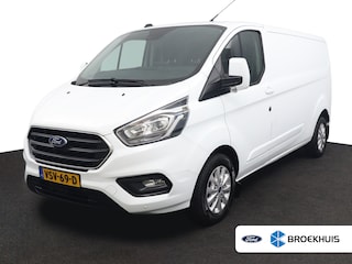 Ford Transit Custom 300 2.0 TDCI L2H1 Limited Automaat | Laadruimte Pakket | Navigatie | Stoelverwarming | Lichtmetalen Velgen | Camera | CarPlay/Android Auto