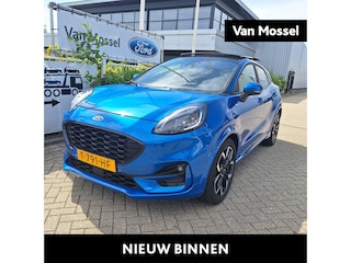 Ford Puma 1.0 EcoBoost Hybrid ST-Line X Ged. Lederenbekleding | Winter Pack | Achteruitrij Camera | Apple Care Play-Android Auto | Elektrische Achterklep