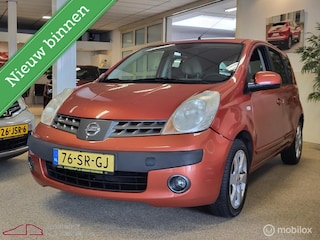 Nissan Note 1.4 First Note *NL, 128.869 NAP, RIJKLAARPRIJS!*