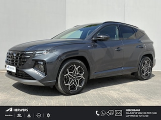 Hyundai Tucson 1.6 T-GDI PHEV N Line 4WD / Fabrieksgarantie t/m 04-2027 / Dealer Onderhouden / Stoel-/Stuurverwarming / Achteruitrijcamera / Navigatie / Apple Carplay/Android Auto / Adaptieve Cruise Control /