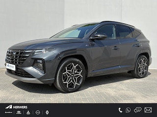 Hyundai Tucson 1.6 T-GDI PHEV N Line 4WD / Fabrieksgarantie t/m 04-2027 / Dealer Onderhouden / Stoel-/Stuurverwarming / Achteruitrijcamera / Navigatie / Apple Carplay/Android Auto / Adaptieve Cruise Control /