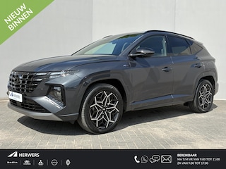 Hyundai Tucson 1.6 T-GDI PHEV N Line 4WD / Fabrieksgarantie t/m 04-2027 / Dealer Onderhouden / Stoel-/Stuurverwarming / Achteruitrijcamera / Navigatie / Apple Carplay/Android Auto / Adaptieve Cruise Control /