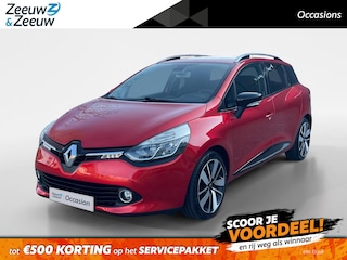 Renault Clio Estate 1.2 Dynamique | Trekhaak | Automaat | Camera | BassReflex| Navi | Halfleder | 1 Jaar Bovag Garantie