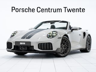 Porsche 911 Turbo S Cabriolet