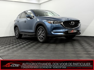 Mazda CX-5 2.0 SkyActiv-G 165 Skylease Luxury Schuifdak, Leder, 360 Camera, Navi, Memory stoelen, Elektrische achterklep, Bose geluidsysteem, Rijstrook correctie