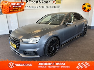 Audi A4 Limousine 1.4 TFSI Sport S-Line edition Automaat | Lederen bekleding | Cruise control | Climate control | Achteruitrijcamera | Stoelverwarming | Navigatie | Matrix LED