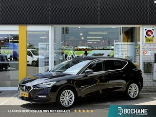 Seat Leon 1.5 eTSI FR Business Intense | NAP | Navigatie | Stoel & stuur verwarming | Achteruitrijcamera | LED | DAB | Climate Control | Draadloze tel lader |