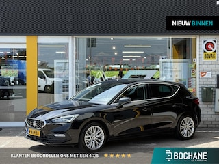 Seat Leon 1.5 eTSI FR Business Intense | NAP | Navigatie | Stoel & stuur verwarming | Achteruitrijcamera | LED | DAB | Climate Control | Draadloze tel lader |