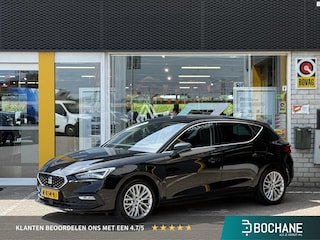 Seat Leon 1.5 eTSI FR Business Intense | NAP | Navigatie | Stoel & stuur verwarming | Achteruitrijcamera | LED | DAB | Climate Control | Draadloze tel lader |