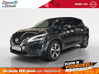 Nissan Qashqai 1.3 MHEV Xtronic N-Connecta | 360 CAMERA | ALL SEASON BANDEN | AFENEEMBARE TREKHAAK | APPLE CARPLAY | ANDROID AUTO