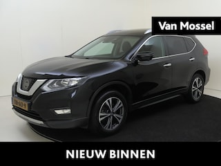 Nissan X-Trail 1.6 DIG-T N-Connecta 7p. | airco automatisch | cruise control | elektrisch glazen panorama-dak | lichtmetalen velgen 18"| navigatiesysteem full map |