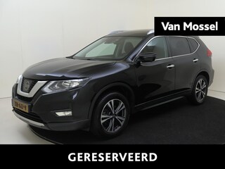 Nissan X-Trail 1.6 DIG-T N-Connecta 7p. | airco automatisch | cruise control | elektrisch glazen panorama-dak | lichtmetalen velgen 18"| navigatiesysteem full map |