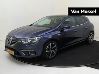 Renault Mégane 1.3 TCe Bose | airco automatisch | Apple Carplay/Android Auto | cruise control | lederen/stof bekleding | lichtmetalen velgen 17" | navigatiesysteem full map |