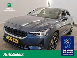 Polestar 2 78kWh 408pk Long Range Dual Motor Launch Edition | Performance Pack | SOH 90% | Beige Leder | Trekhaak | 20" | Carplay