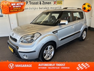 Kia Soul 1.6 X-tra Hoge instap | Airco | Radio/MP3 | Elektrische ramen | Nederlands geleverd