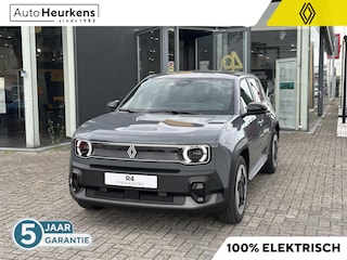 Renault 4 Evolution 150 pk Comfort Range l V2G l Speciale aanbieding (meer dan € 4.000 korting) l Nieuwe auto met 8 jaar batterijgarantie!