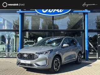 Ford Kuga 2.5 PHEV ST-Line X €5.000,- Ford Voordeel! | Full Option! | Panoramadak | Elekt. Trekhaak | Winterpack | 19 Inch lichtmetalen velgen |