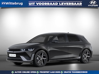 Hyundai Ioniq 5 N Line Business 84 kWh Volledig Elektrisch, Fiscaal aantrekkelijk en Full Options Uit voorraad leverbaar!