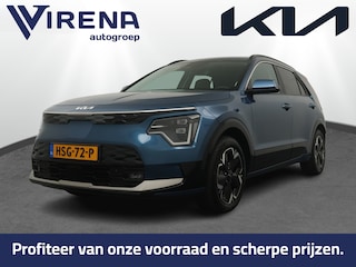 Kia Niro Air 64.8 kWh - Elektrische bestuurdersstoel - Stoel/Stuur Verwarming - Adaptive Cruise Control - Fabrieksgarantie tot 06-2032