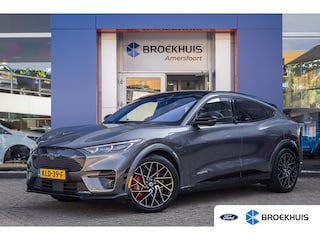 Ford Mustang Mach-E GT Extended AWD 98 kWh 487pk | Pano | Trekhaak | B&O audio | Cruise adaptief | 20'' | 360 camera | Elektrisch verstelb. stoelen | Alcantara bekleding | Apple Carplay/Android Auto|telefoonintegratie premium | Audio installatie premium