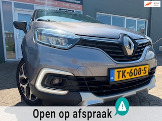 Renault Captur 0.9 TCe Intens met parkeersensoren en navigatie en bluetooth telefoon / media en airco en cruise controle
