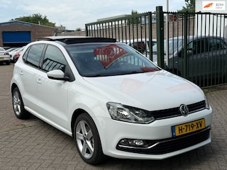 Volkswagen Polo 1.2 TSI Comfortline Automaat panorama dak elektrische ramen cv op afs cruis control