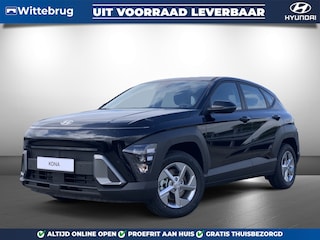 Hyundai Kona 1.6 GDI HEV E-Motion Full Hybride Automaat met Navigatie, Climate Control en Camera Uit voorraad leverbaar