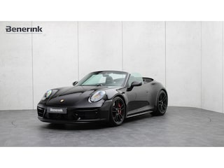 Porsche 911 Cabrio 3.0 Carrera 4 GTS | BOSE Sound | Led-Matrix | Surround View | 18-Voudig | Sportuitlaat