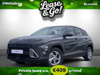 Hyundai Kona 1.6 GDI HEV E-Motion Full Hybride Automaat met Navigatie, Climate Control en Camera Uit voorraad leverbaar
