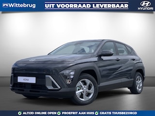 Hyundai Kona 1.6 GDI HEV E-Motion Full Hybride Automaat met Navigatie, Climate Control en Camera Uit voorraad leverbaar