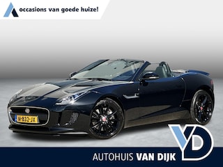 Jaguar F-type 3.0 V6 Convertible | Sportuitlaat/Navi/Camera/Geh.Stoel/Stoelverw.