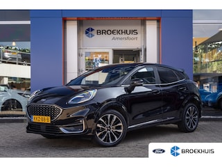 Ford Puma 1.0 EcoBoost Hybrid ST-Line Vignale | Leder | Camera | B&O audio | Cruise adaptief | Dodehoek detectie | Stoel/stuur/voorruit verwarming | Apple Carplay/Android Auto | Achteruitrijcamera | Apple Carplay/Android Auto|telefoonintegratie premium | Audio installatie premium
