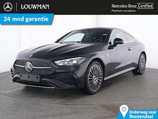 Mercedes-Benz CLE Coupé 300 e AMG Plug-In Hybride AMG Line | Panorama Schuif-Kanteldak | Digital Licht | Stuur en Stoelverwarming. Inclusief 24 maanden MB Certified garantie voor Europa.