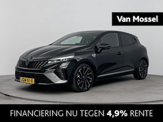 Renault Clio 1.6 E-Tech Full Hybrid 145Pk esprit Alpine | Parkeersensoren & 360 Graden Camera| Navigatie | Draadloze Apple & Android Carplay  | Adaptieve Cruise Control | Keyless Entry | DAB |