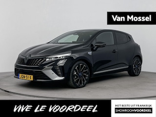 Renault Clio 1.6 E-Tech Full Hybrid 145Pk esprit Alpine | Parkeersensoren & 360 Graden Camera| Navigatie | Draadloze Apple & Android Carplay  | Adaptieve Cruise Control | Keyless Entry | DAB |