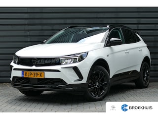 Opel Grandland 1.2 TURBO 130PK GS LINE AUTOMAAT / CAMERA / 18" LMV / LED / STUUR-STOELVERWARMING / NAVI / CLIMA / PDC / BLUETOOTH / ADAPT. CRUISECONTROL / 1E EIGENAAR / SCHITTERENDE STAAT !!