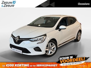 Renault Clio 1.0 TCe Zen *Navi*Carplay*Airco*Parkeersensoren*Cruise*Trekhaak