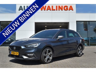 Seat Leon Sportstourer 1.4 TSI eHybrid PHEV 259pk FR | Panoramadak | Achteruitrijcamera | Stuur en stoelverw. | Spoorwisselassistent | Carplay | Dynamische besturing |