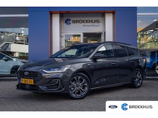 Ford Focus Wagon 1.0 EcoBoost Hybrid ST Line X | Trekhaak (uitklapbaar) | Camera | Stoel/stuur/voorruit verwarming | Navi | Full-led | Keyless | Apple Carplay/Android Auto | Achteruitrijcamera | Apple Carplay/Android Auto|telefoonintegratie premium | Cruise control
