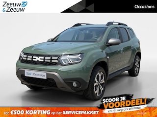 Dacia Duster 130PK TCe Journey | 1e eigenaar | Navi | Climate ControL | Lichtmetalen Velgen | Privacy Glass | Cruise Control | Full LED | Armsteun | Elektrische Ramen & Spiegels |