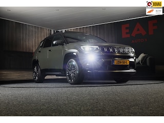 Jeep Compass 1.3T S / AUT / Navi / Acc / Lane Assist / Dode Hoek / Leder / Memory / 360 Camera / Elek Stoelen / Led / Pdc / 19 Inc