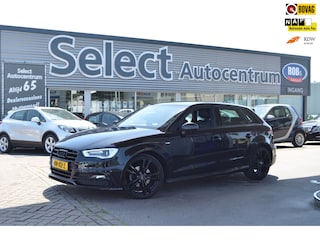 Audi A3 Sportback 1.4 TFSI Sport Edition|S-LINE|FULL BLACK|MEENEEMPRIJS|